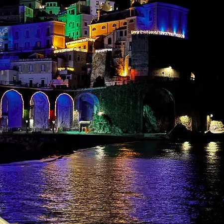Blue's House Atrani